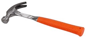 A claw hammer